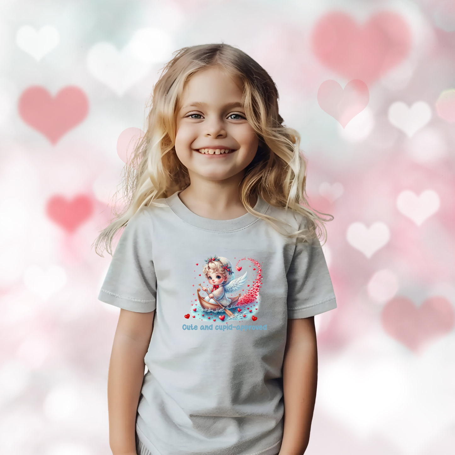 Cute And Cupid-Approved Kid's T-Shirt