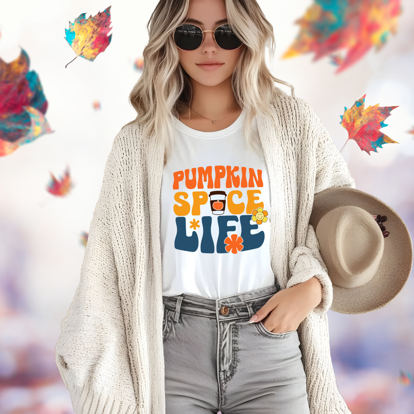 Retro Pumpkin Spice Life T-Shirt