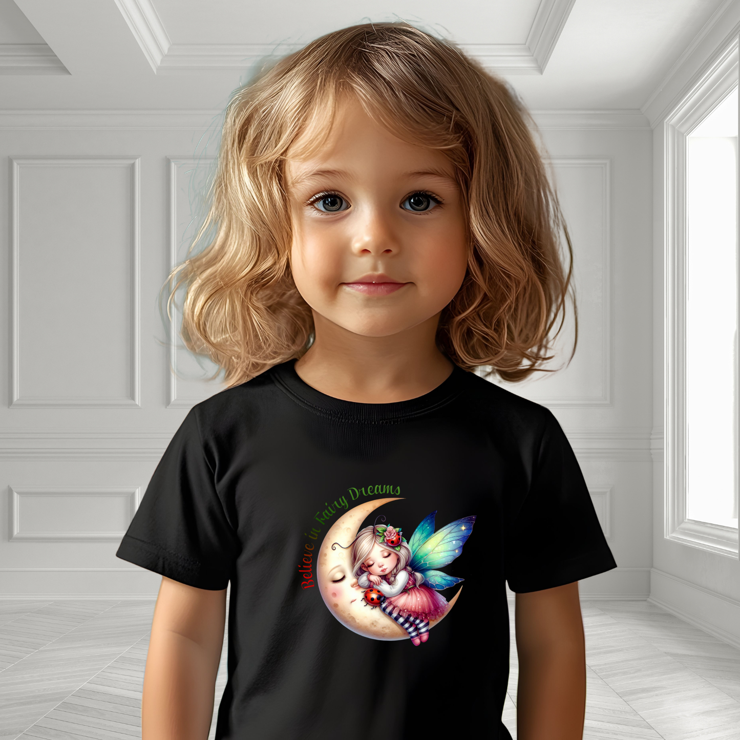 Believe In Fairy Dreams Toddler T-Shirt