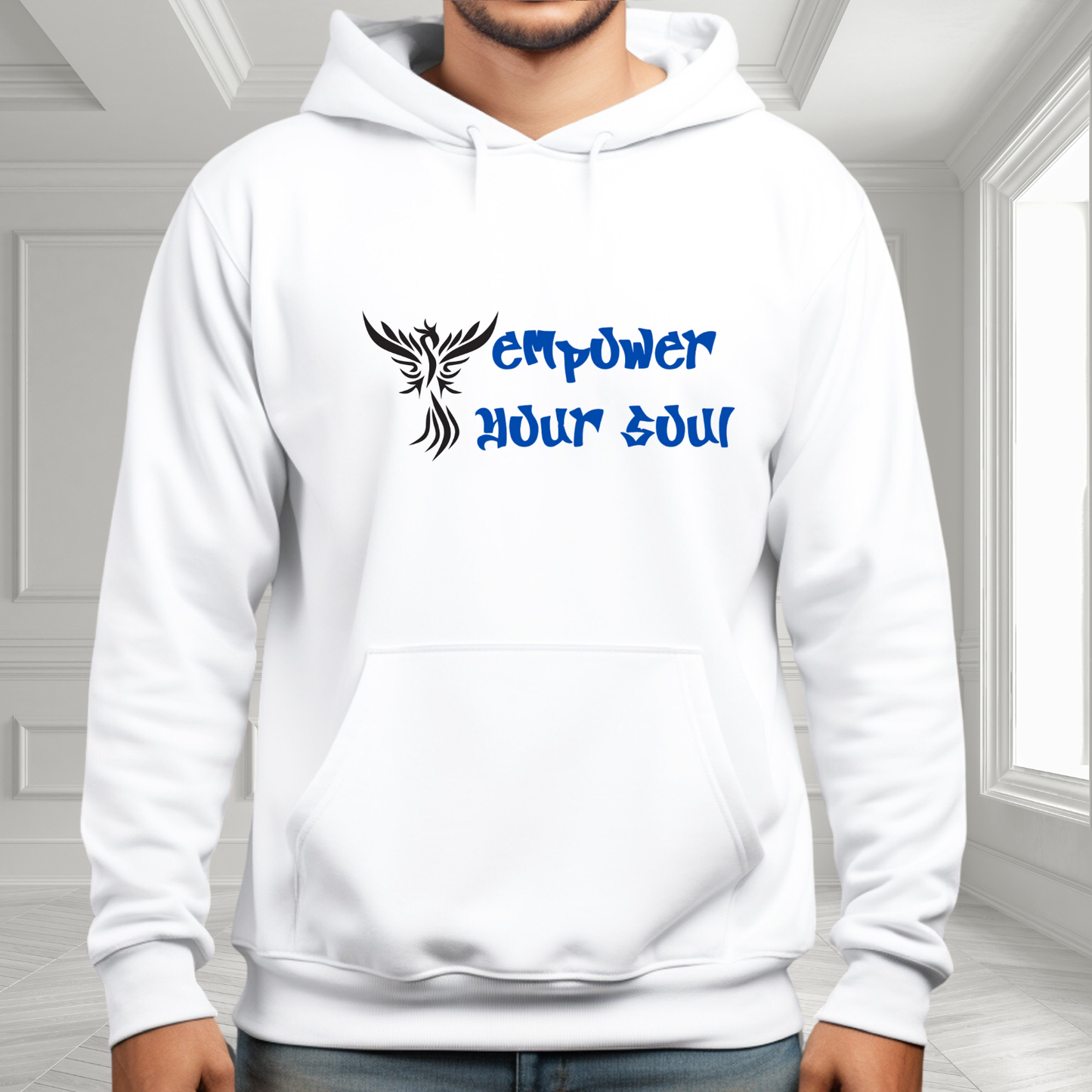 Empower Your Soul Pullover Hoodie