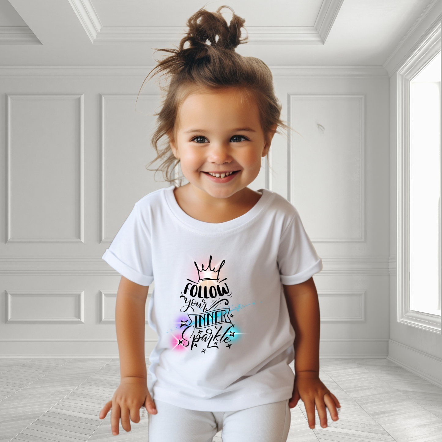 Follow Your Inner Sparkle Toddler T-Shirt
