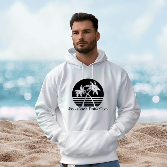 Boulevard Palm Club Pullover Hoodie