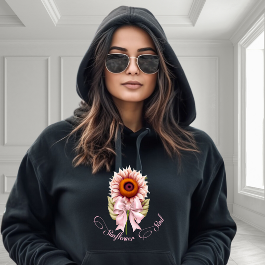 Sunflower Soul Pullover Hoodie