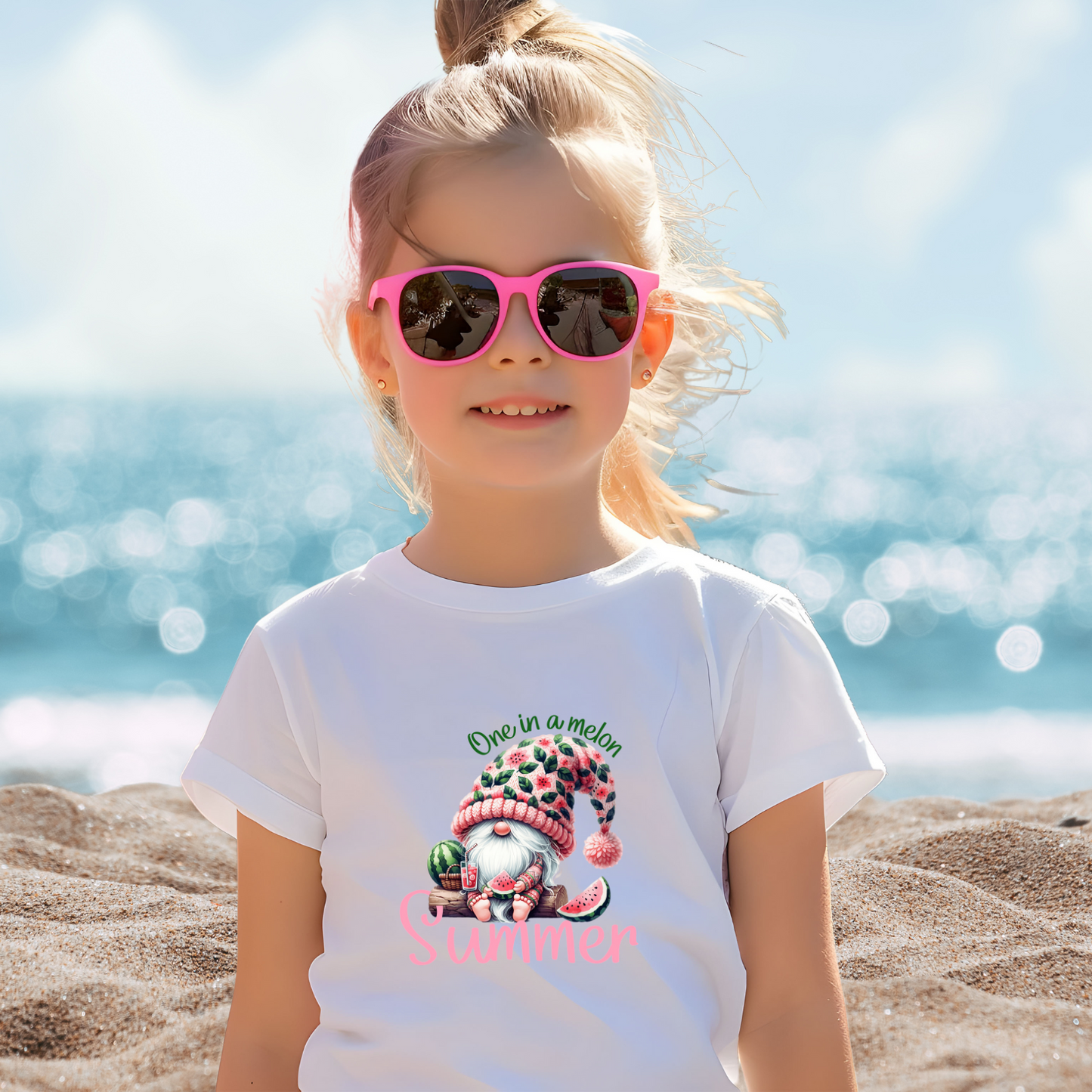 One In A Melon Summer Kid’s T-Shirt