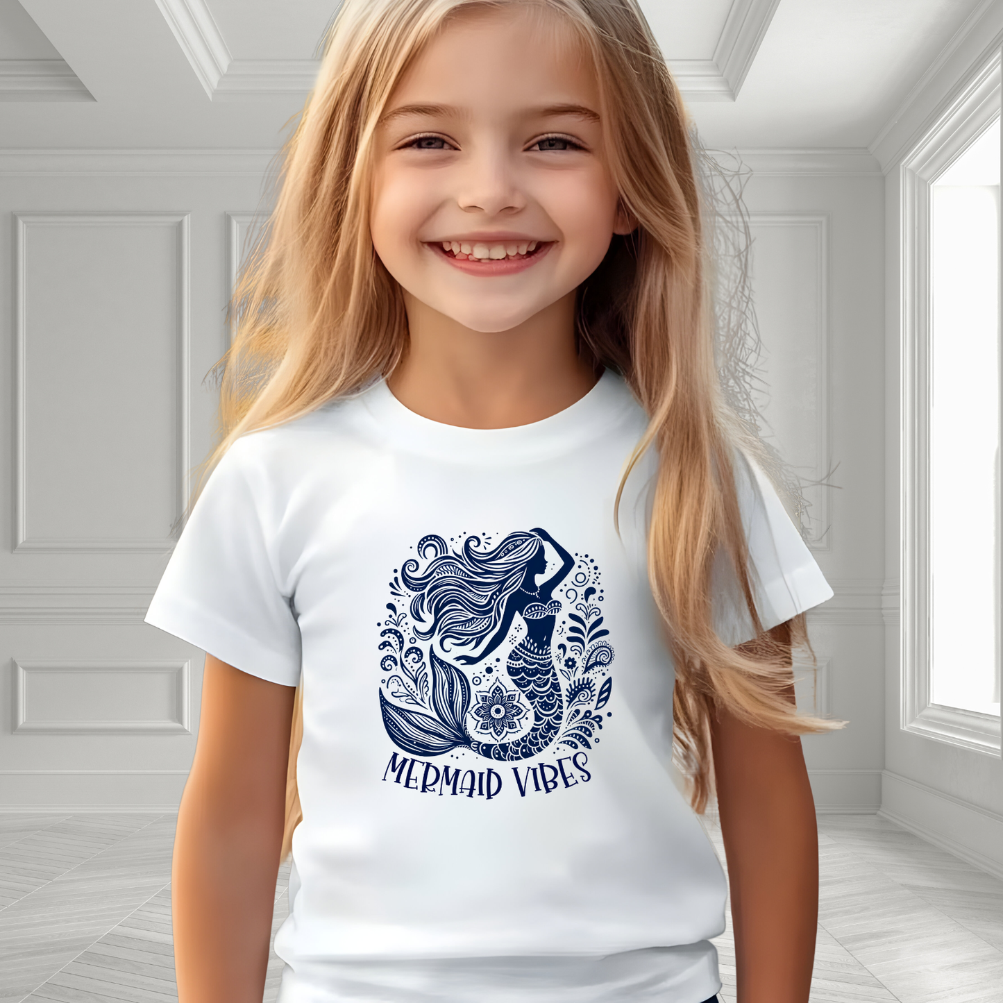 Mermaid Vibes Kid's T-Shirt