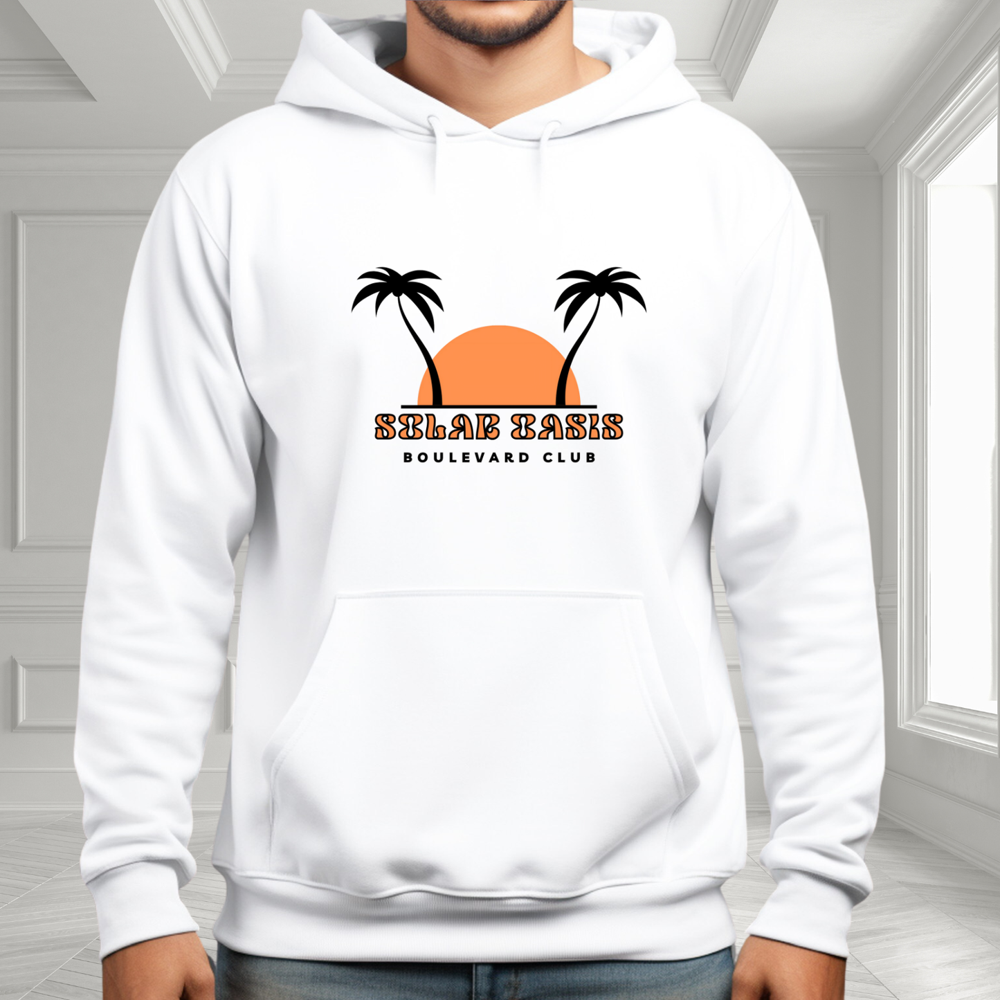 Solar Oasis Pullover Hoodie