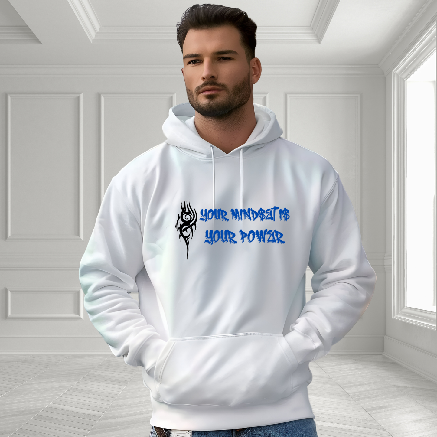 Your Mindset Is Your Power Pullover Hoodie