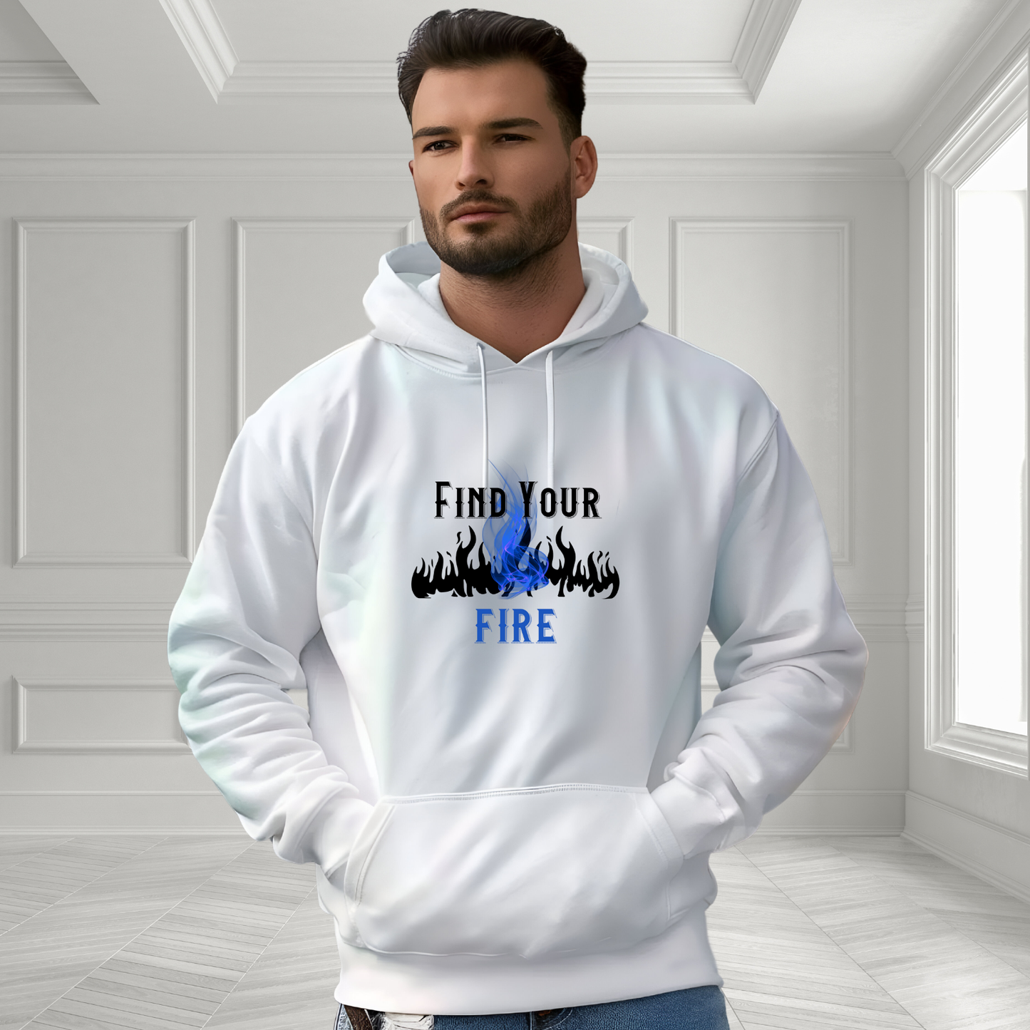 Find Your Fire Pullover Hoodie