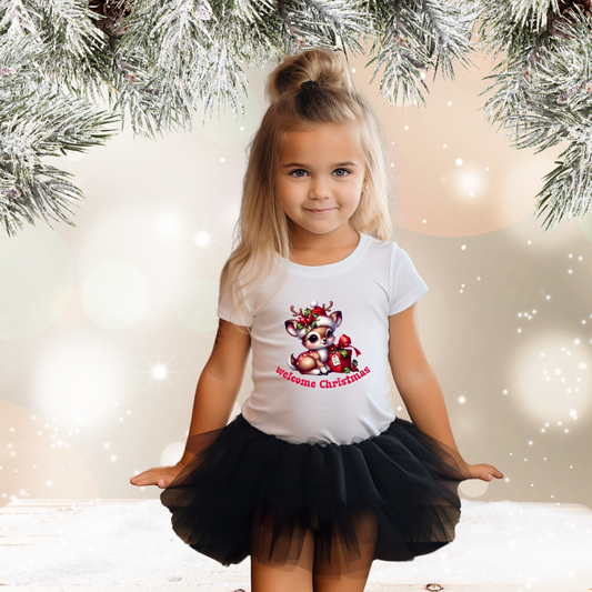 Welcome Christmas Toddler T-Shirt