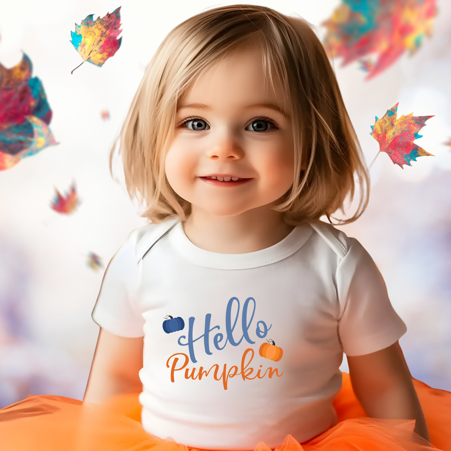 Hello Pumpkin Toddler T-Shirt