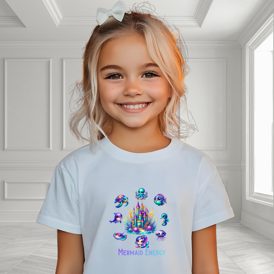 Mermaid Energy Kid's T-Shirt