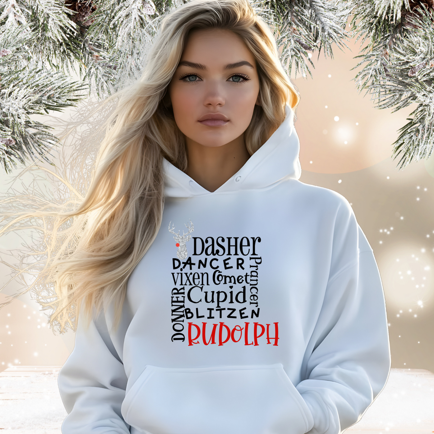 Rudolph Pullover Hoodie