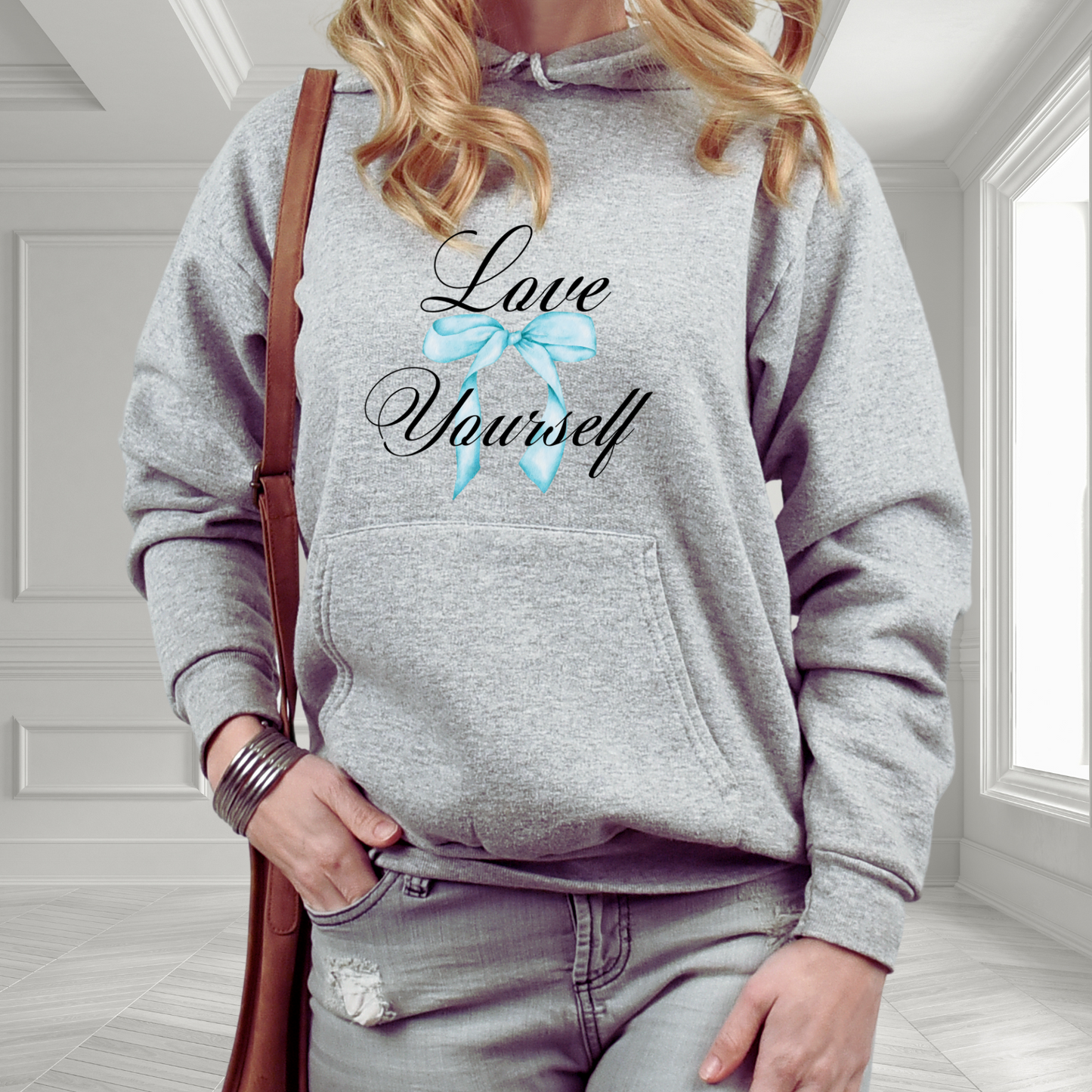 Love Yourself Pullover Hoodie