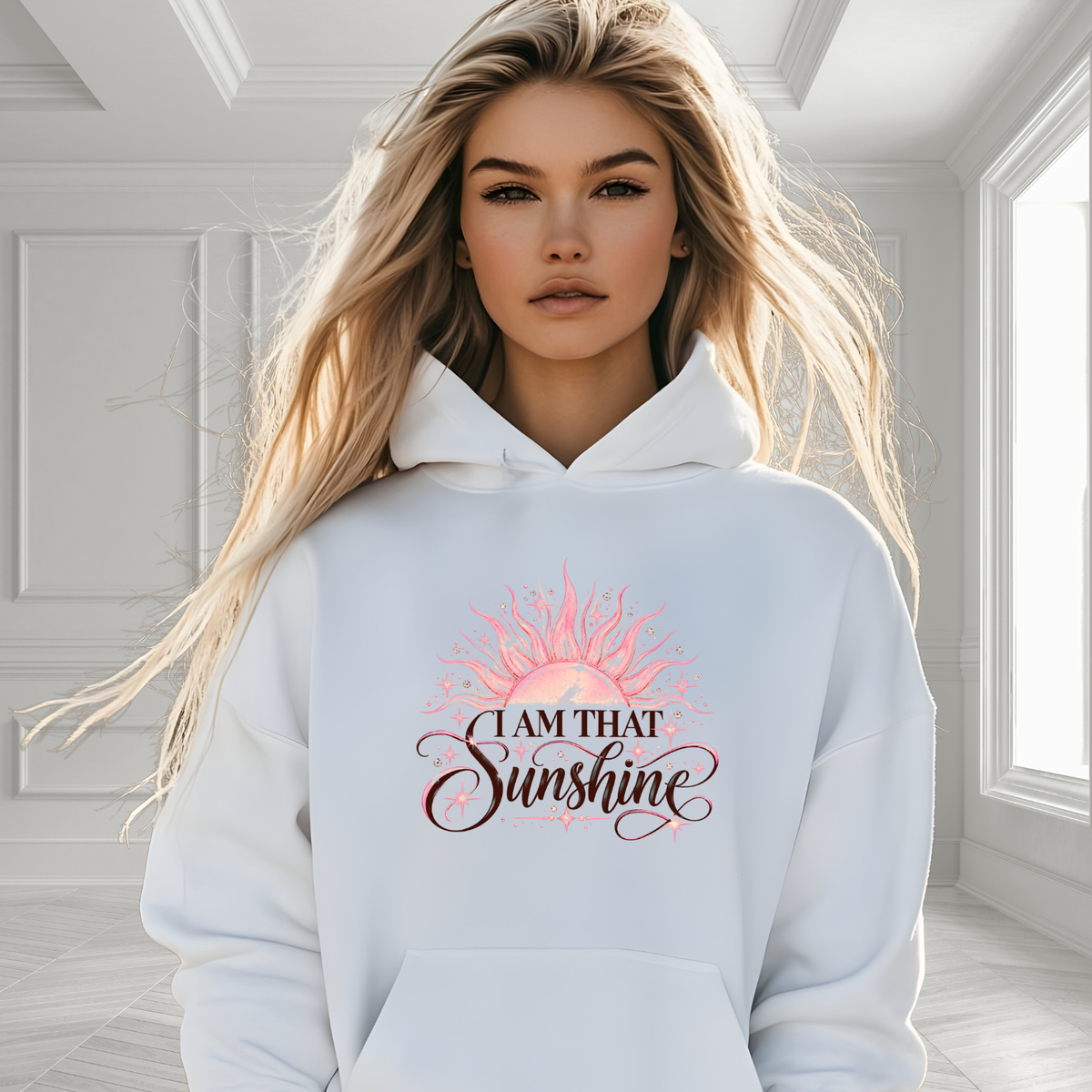 I Am That Sunshine Pullover Hoodie