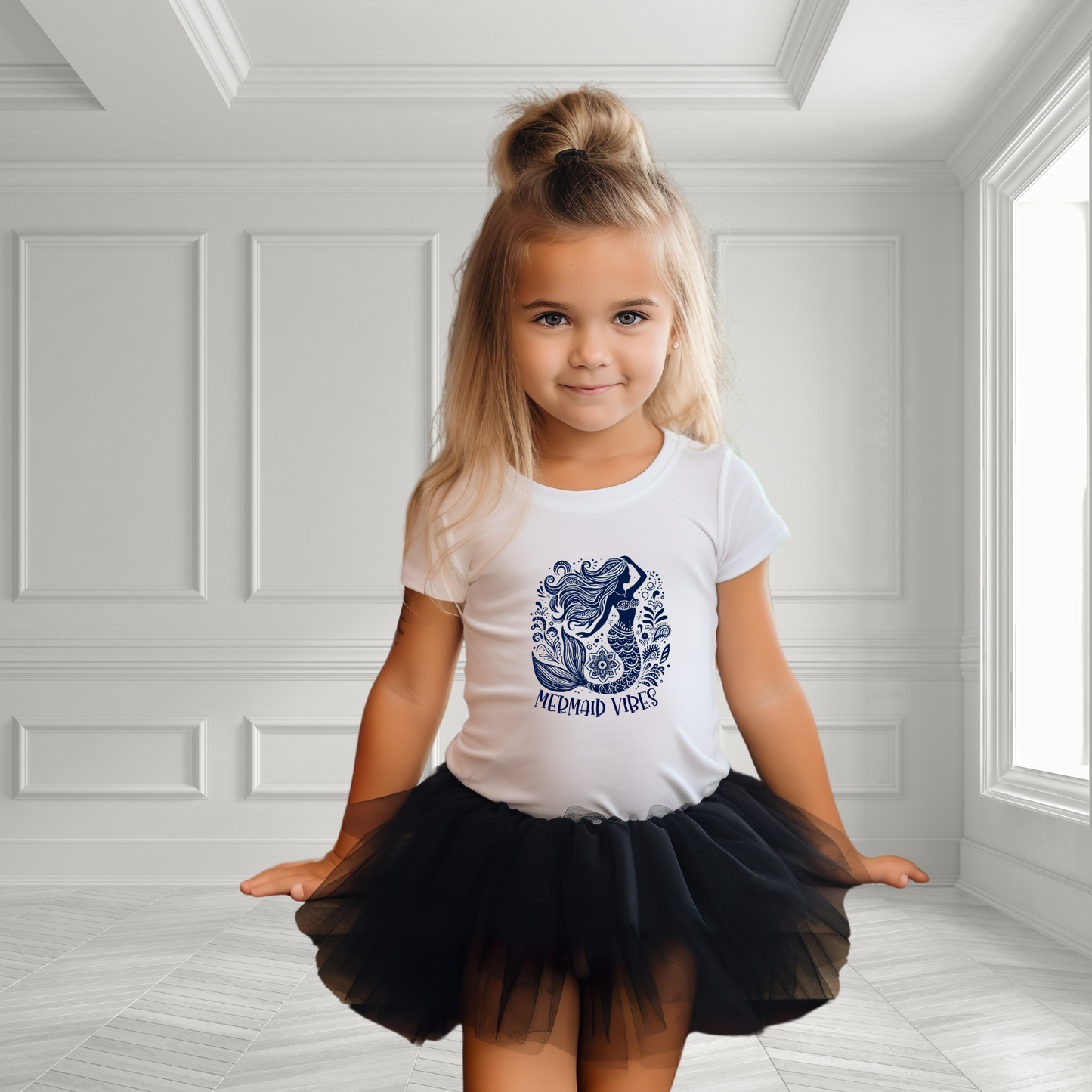 Mermaid Vibes Toddler T-Shirt