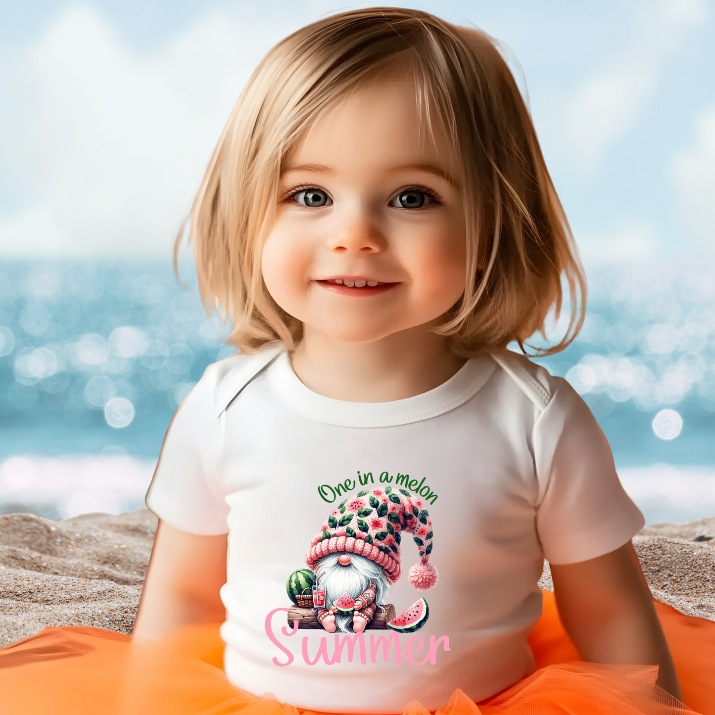 One In A Melon Summer Toddler T-Shirt