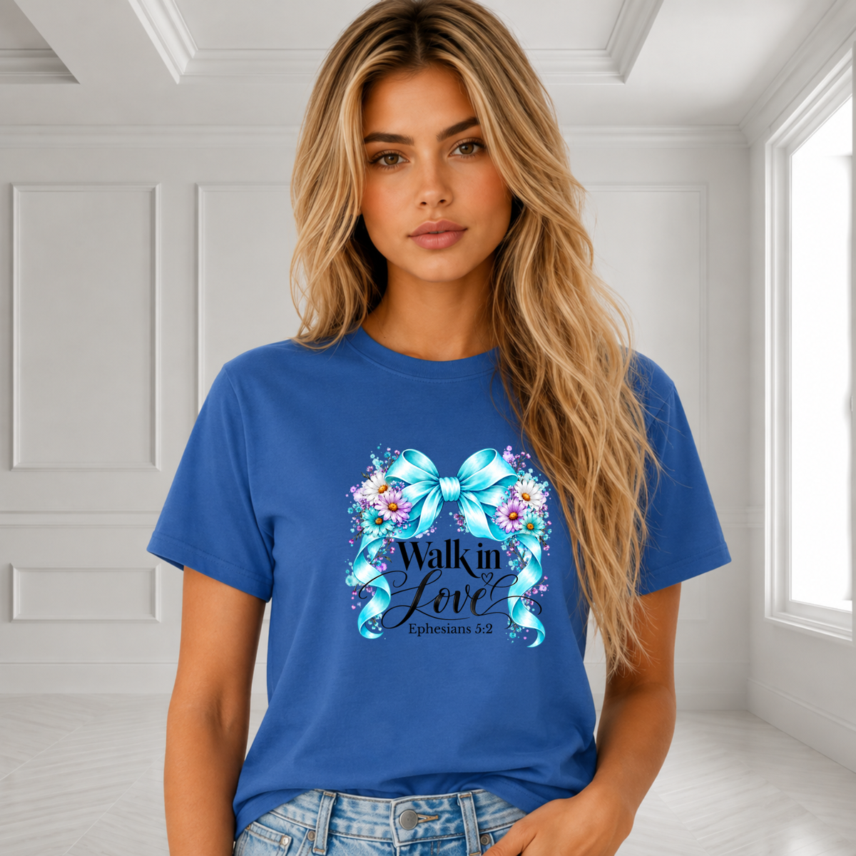 Walk In Love Ephesians 5:2 T-Shirt