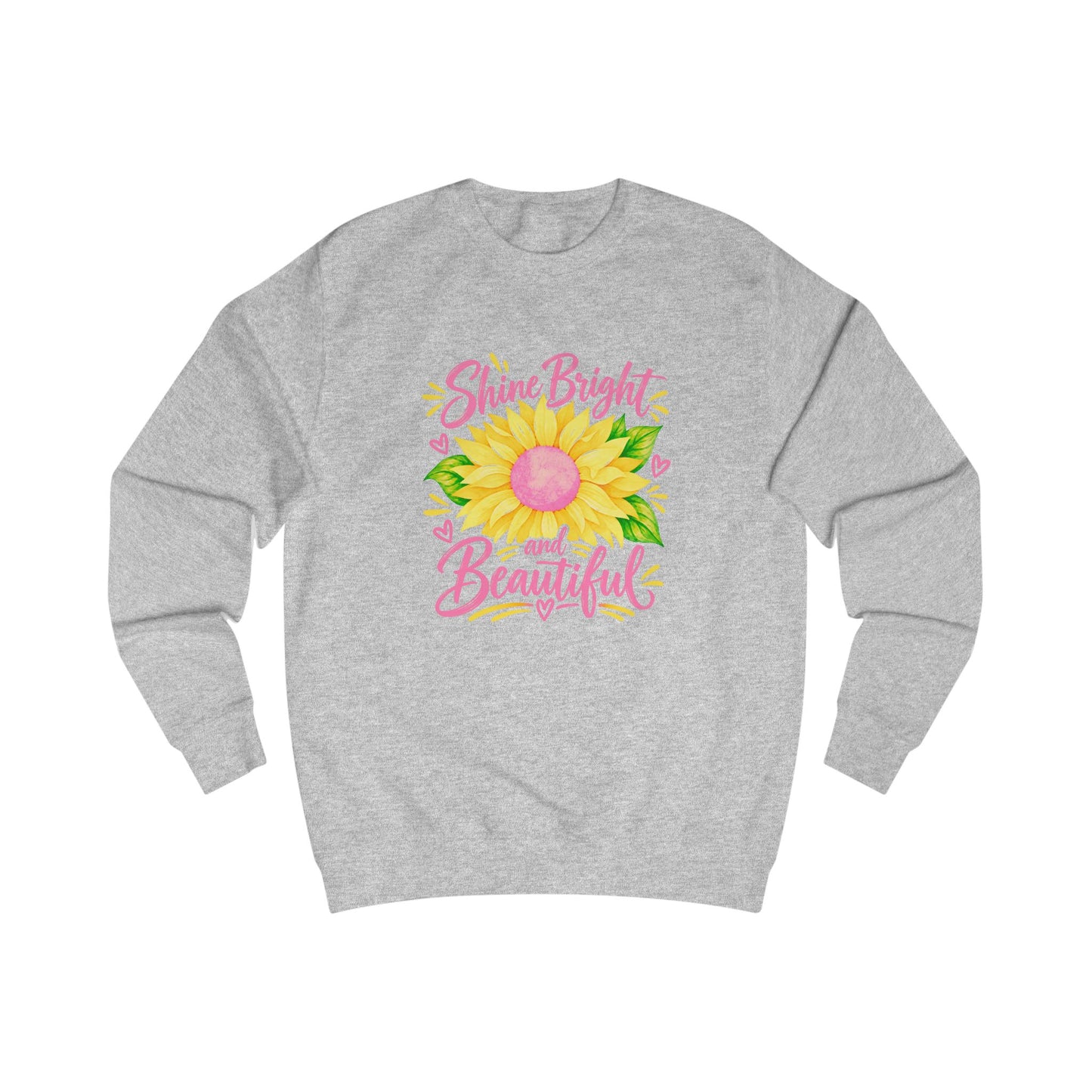Shine Bright And Beautiful Crewneck Sweatshirt