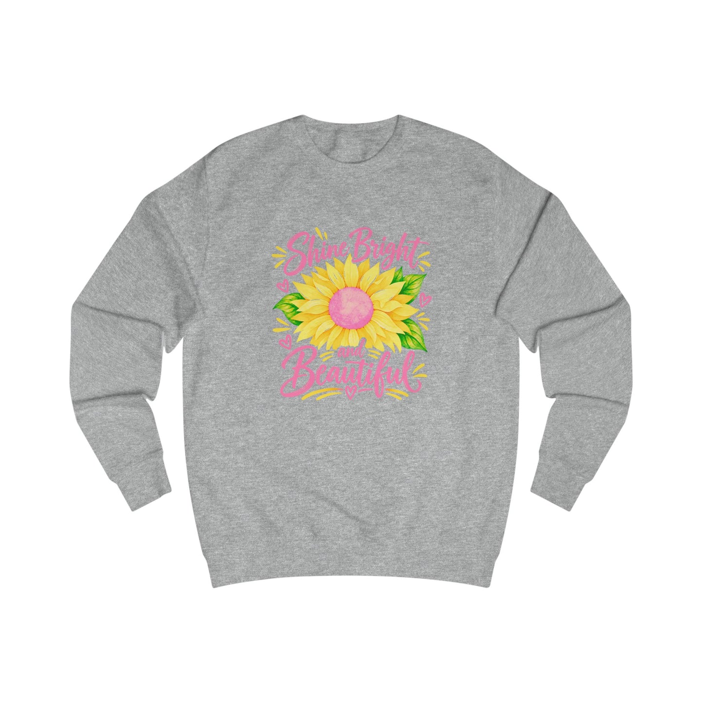 Shine Bright And Beautiful Crewneck Sweatshirt