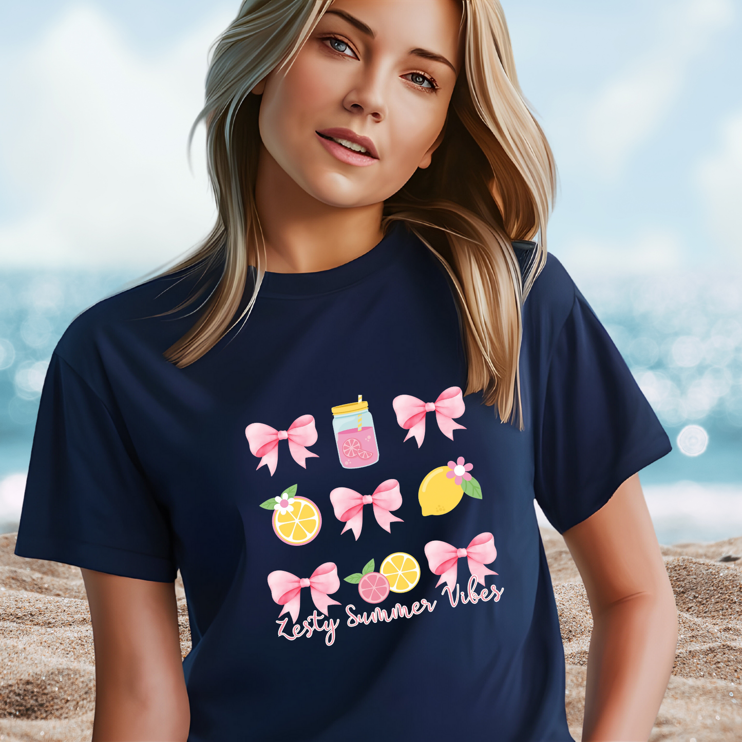 Zesty Summer Vibes T-Shirt