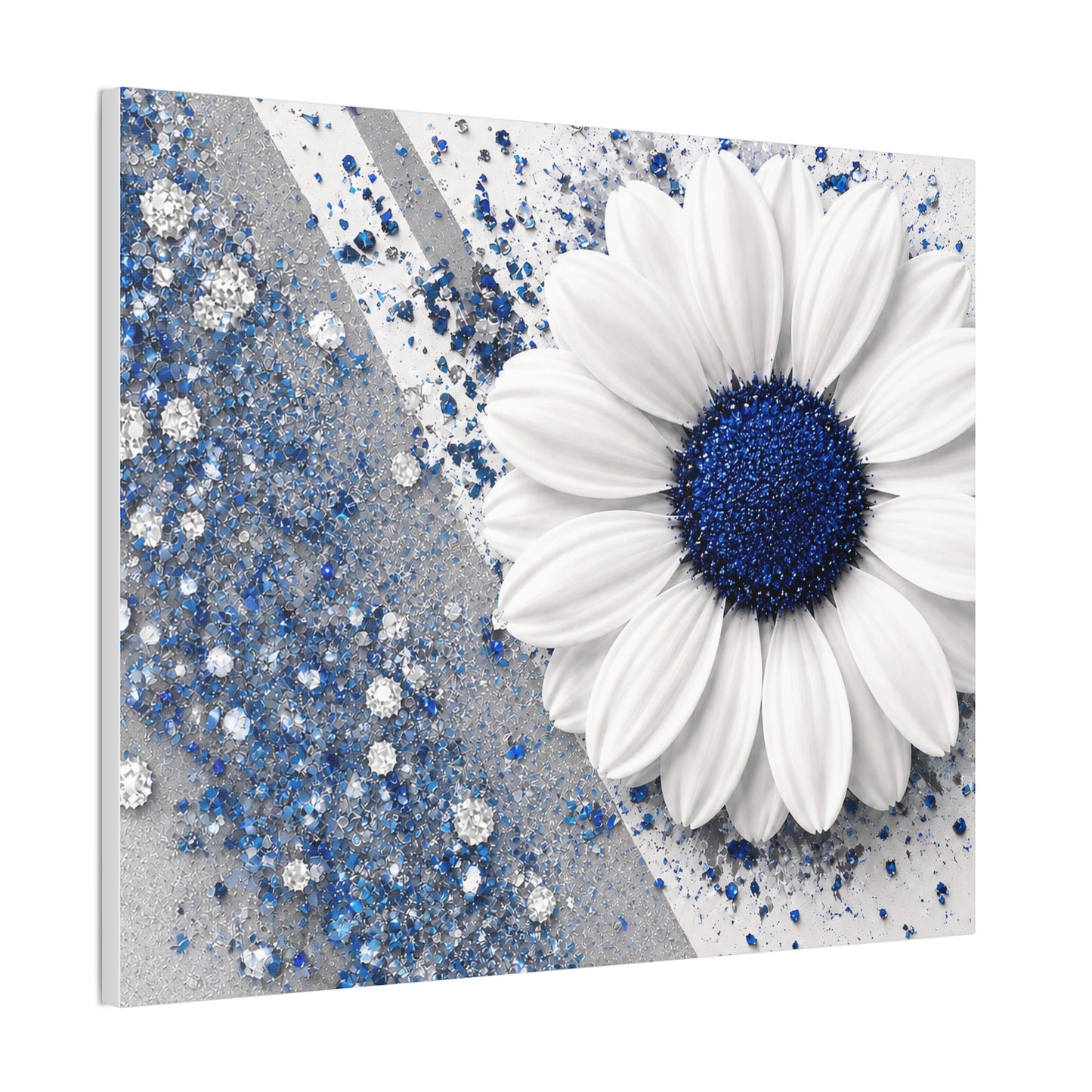 Blue Serenity Canvas Wall Art