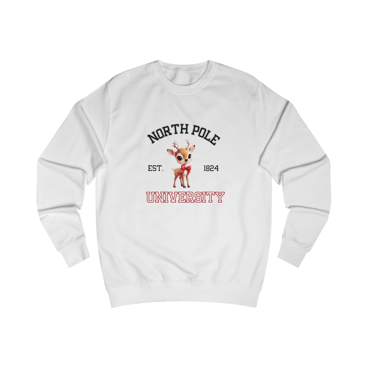 North Pole University Crewneck Sweatshirt