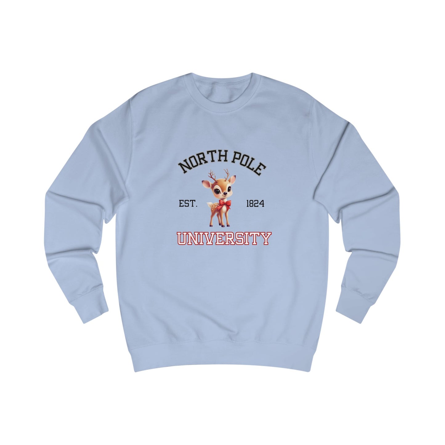 North Pole University Crewneck Sweatshirt
