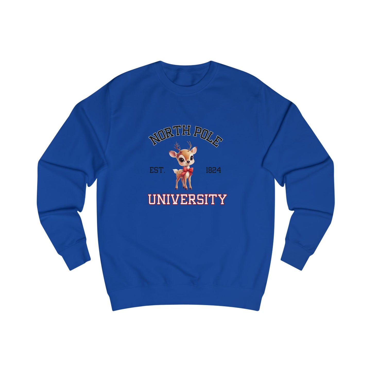 North Pole University Crewneck Sweatshirt
