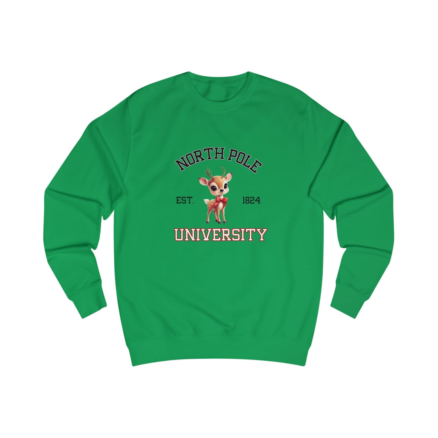 North Pole University Crewneck Sweatshirt