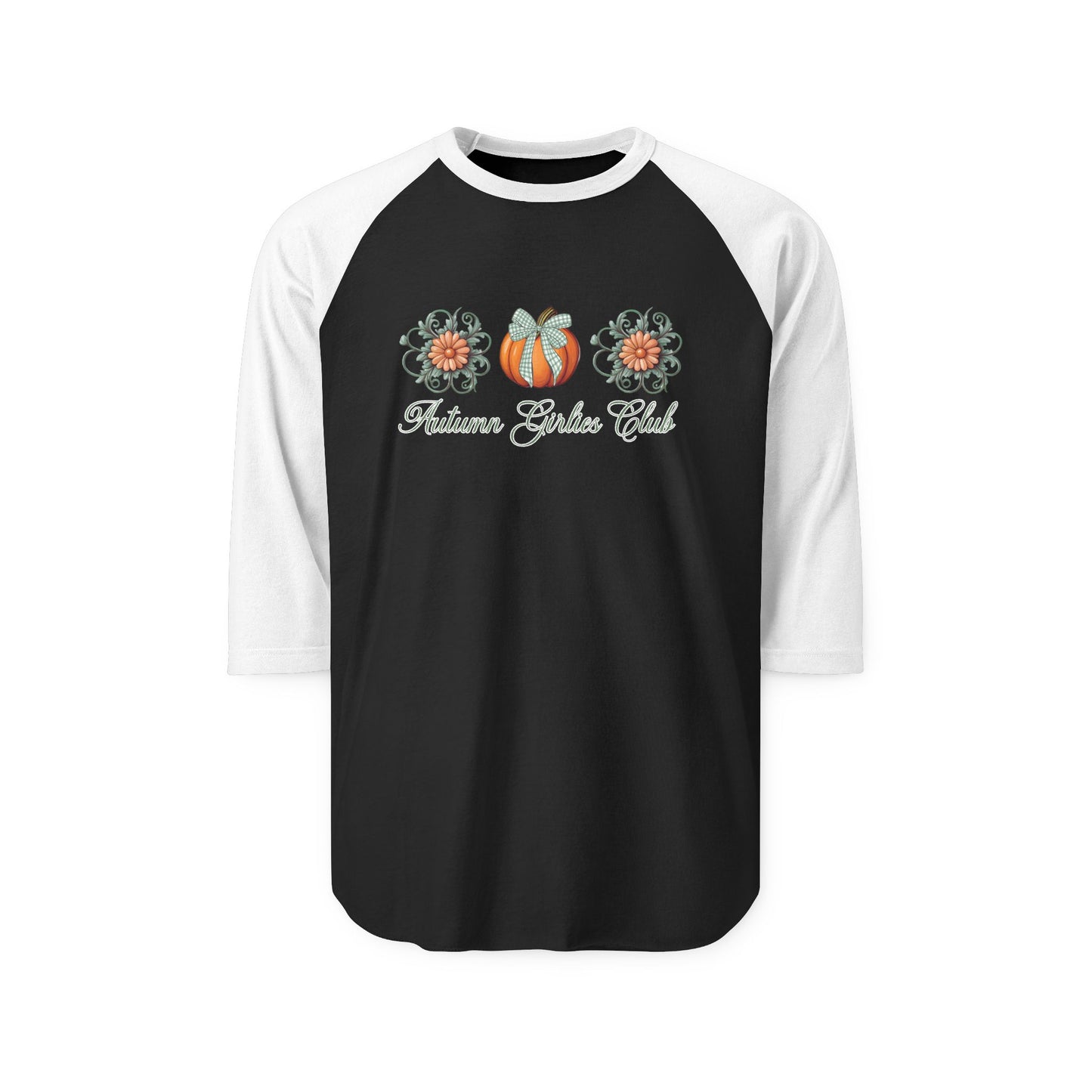 Autumn Girlies Club Baseball Tee