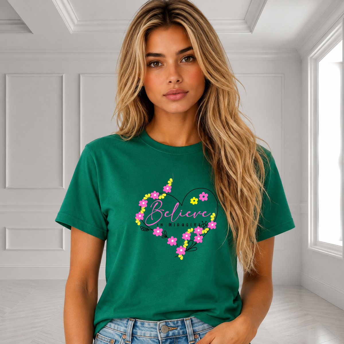 Believe In Miracles T-Shirt