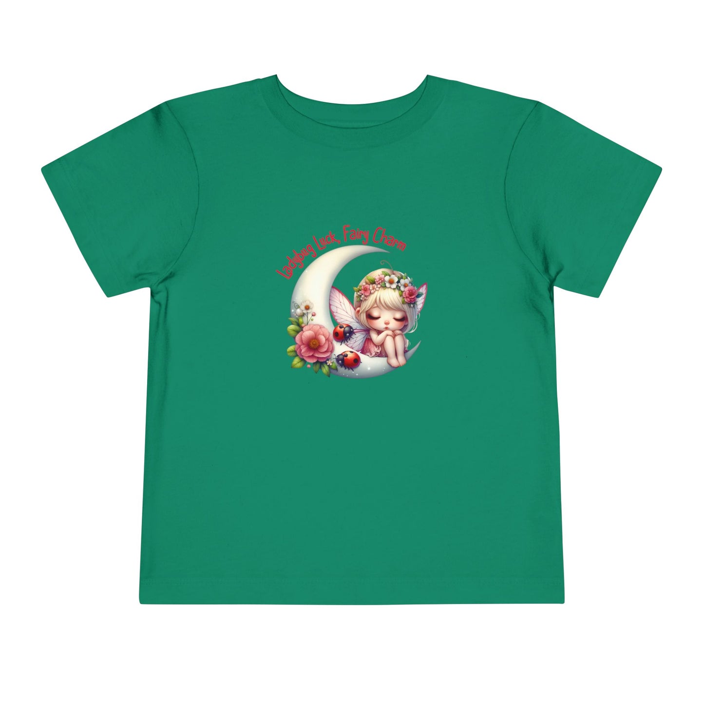 Ladybug Luck, Fairy Charm Toddler T-Shirt