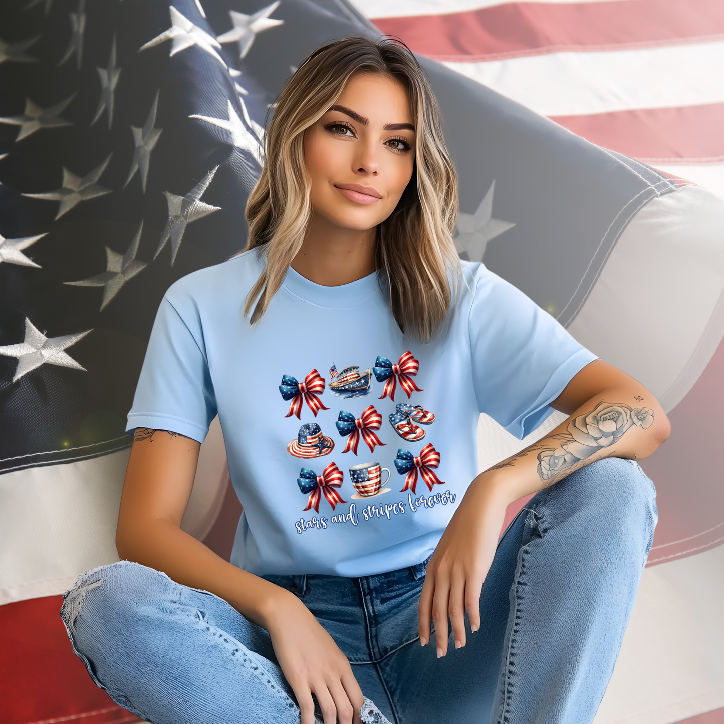 Stars and Stripes Forever T-Shirt