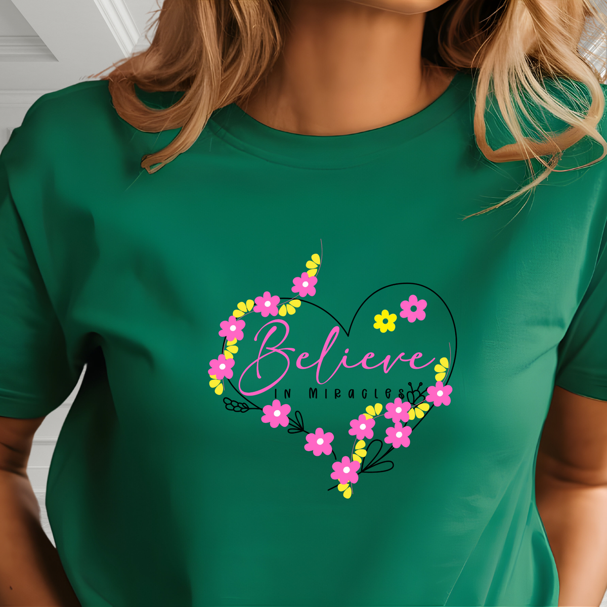 Believe In Miracles T-Shirt