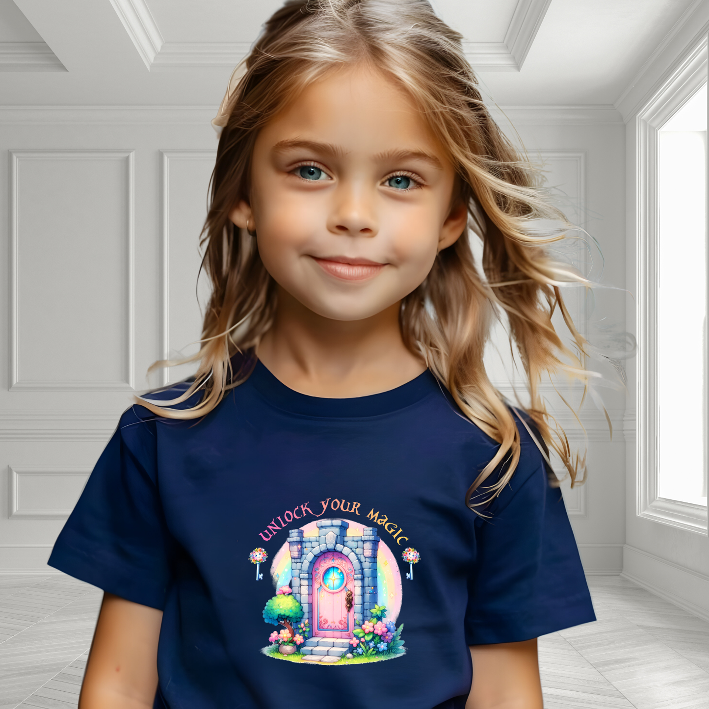 Unlock Your Magic Kid's T-Shirt