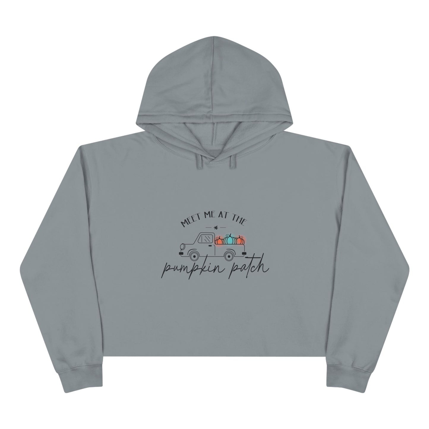 Meet Me At The Pumpkin Patch Crop Hoodie