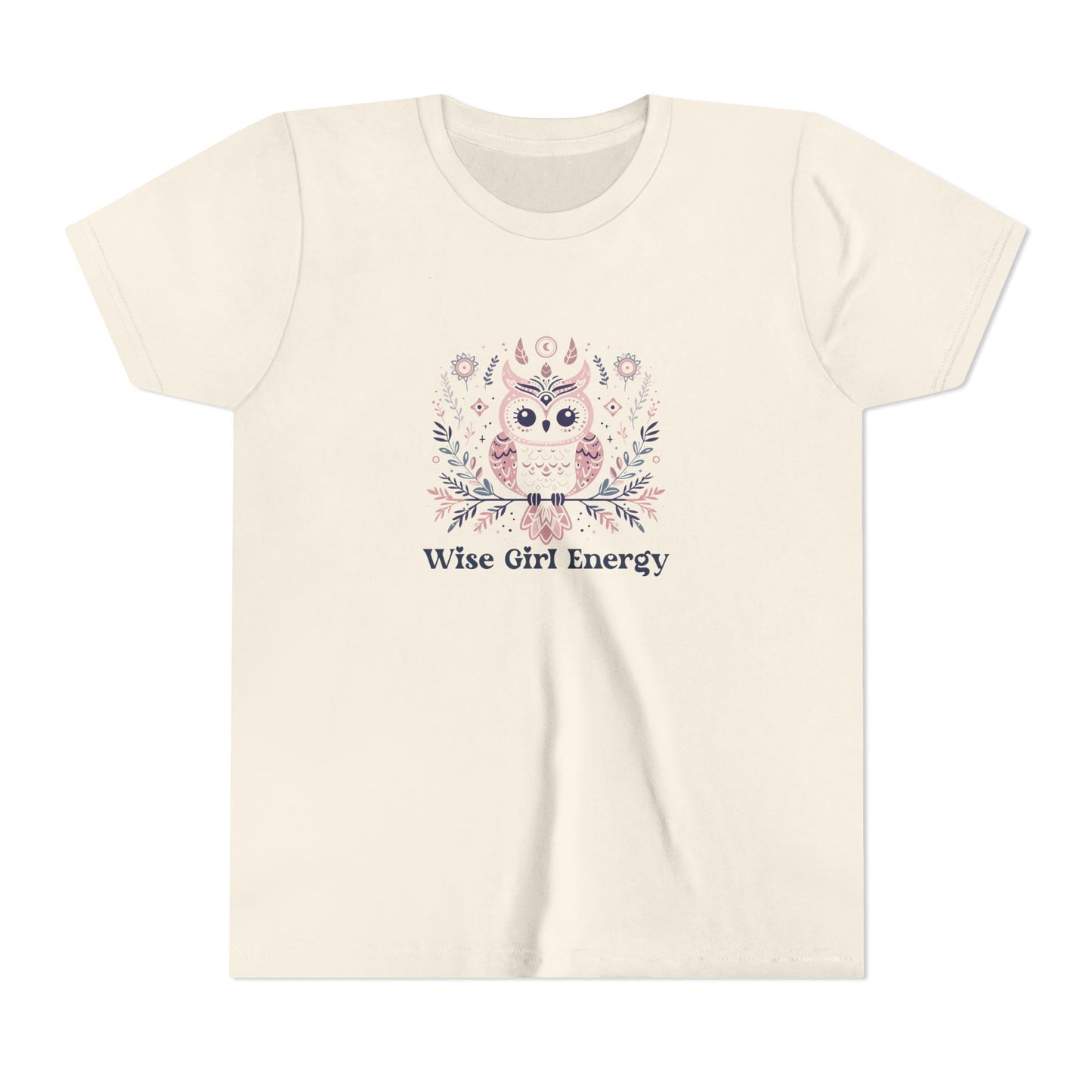 Wise Girl Energy Kid’s T-Shirt