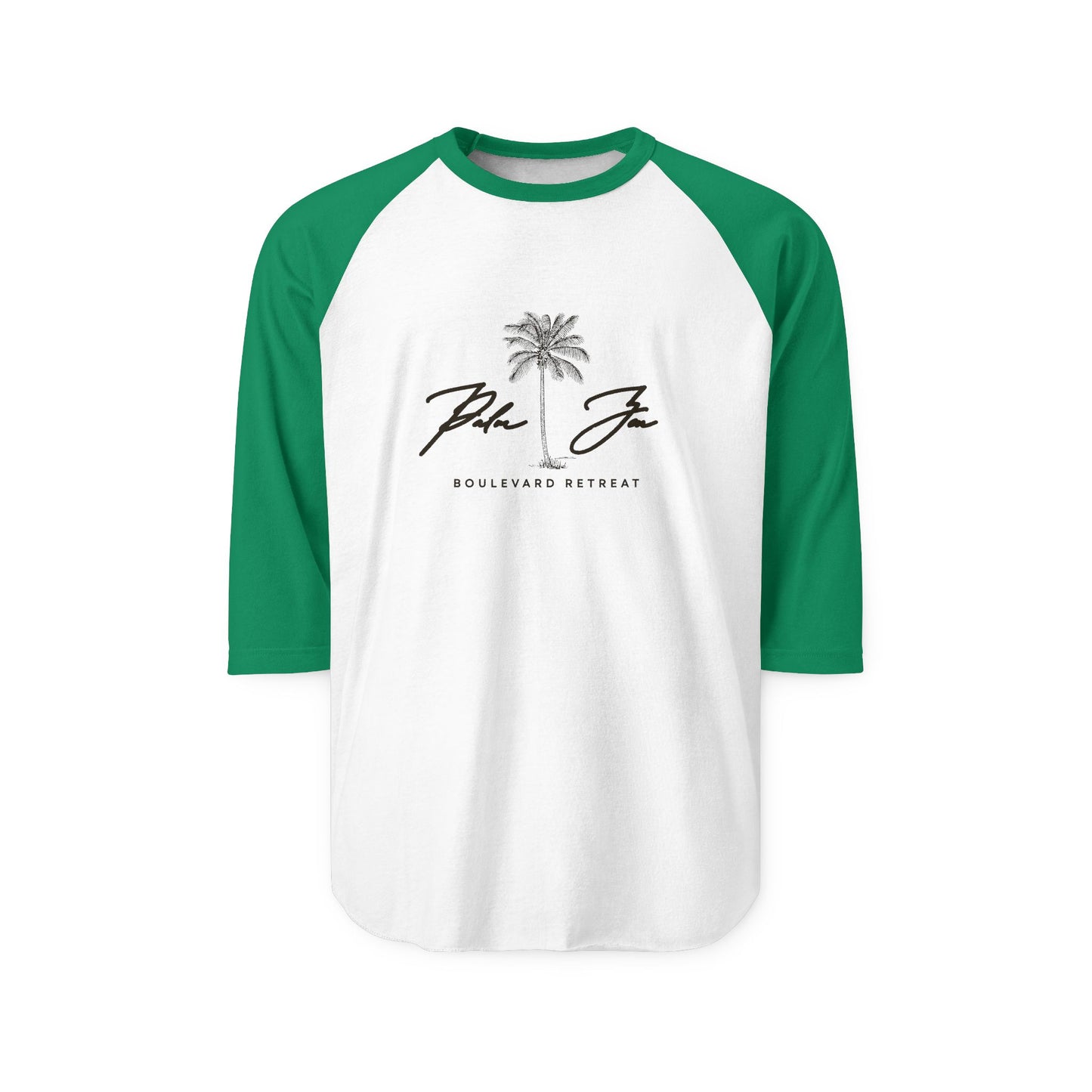 Palm Zen Baseball Tee