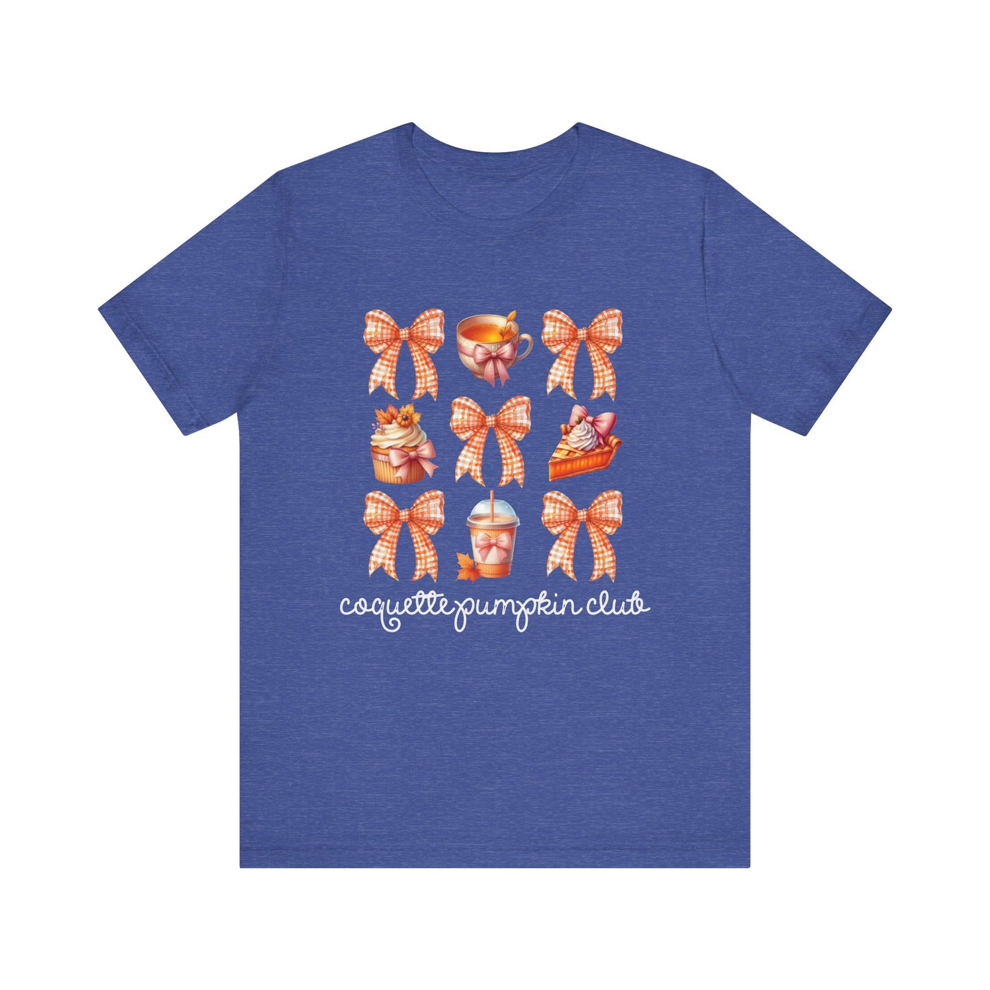 Coquette Pumpkin Club T-Shirt