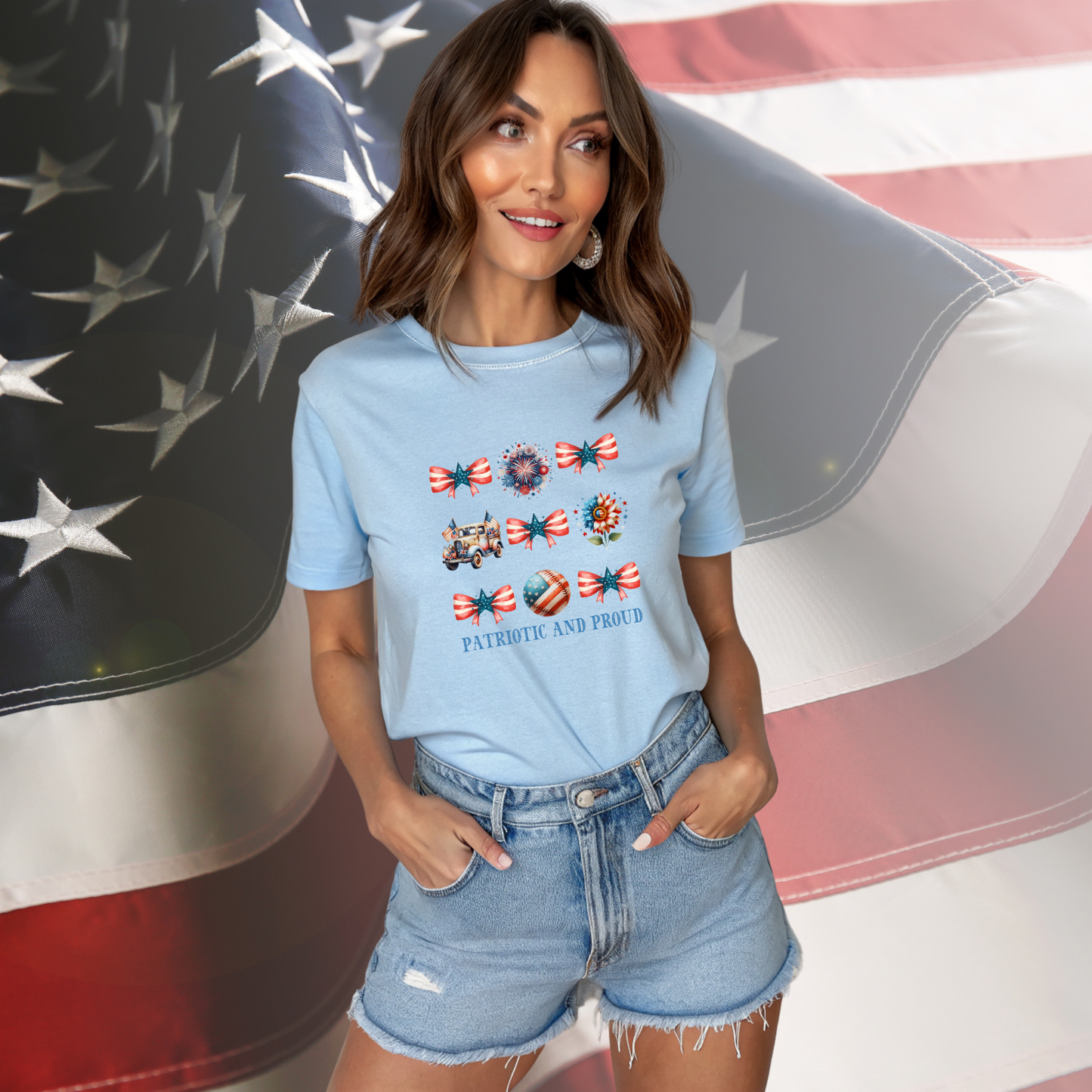Patriotic And Proud T-Shirt