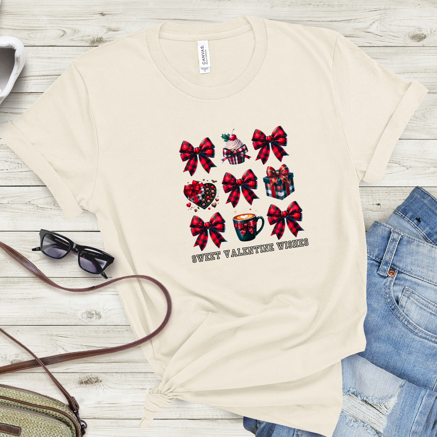 Sweet Valentine Wishes T-Shirt