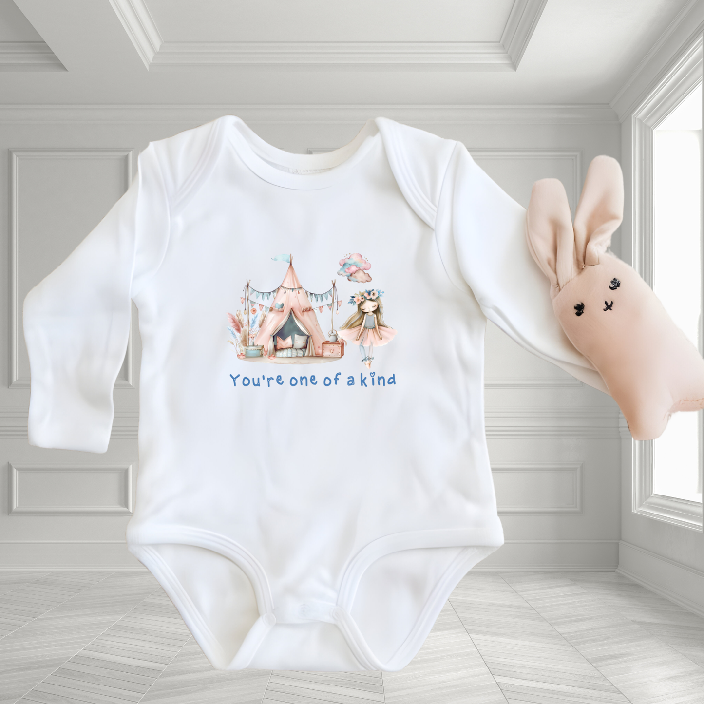 One Of A Kind Infant Long Sleeve Onesie