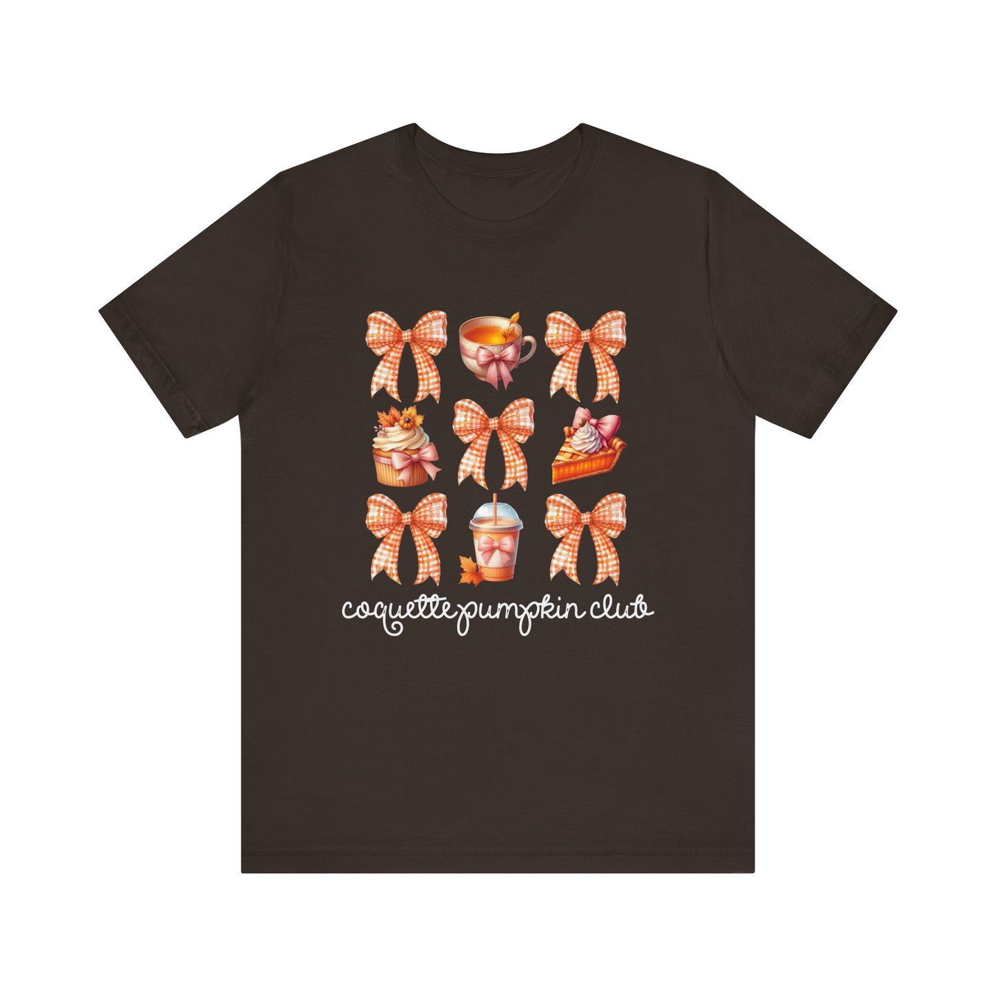 Coquette Pumpkin Club T-Shirt