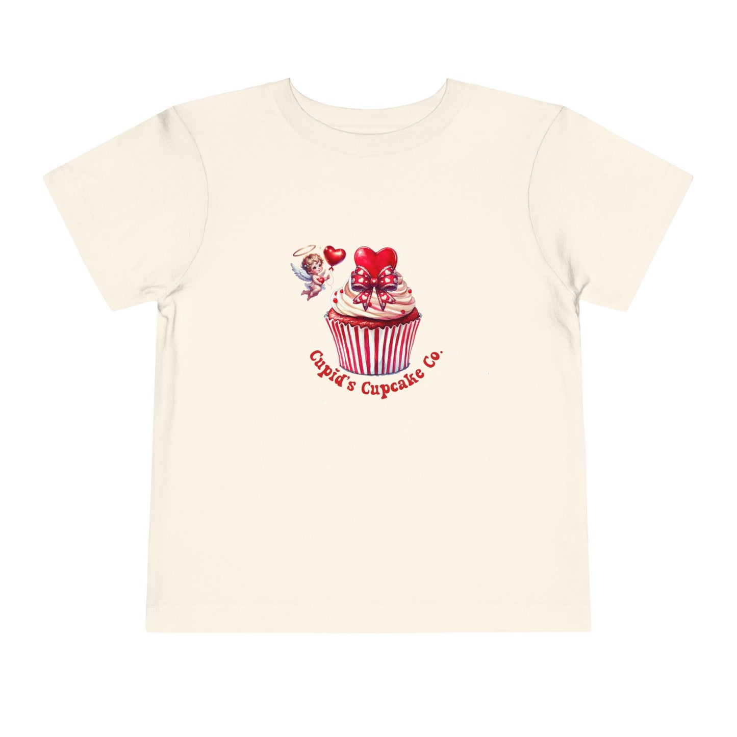 Cupid’s Cupcake Co. Toddler T-Shirt