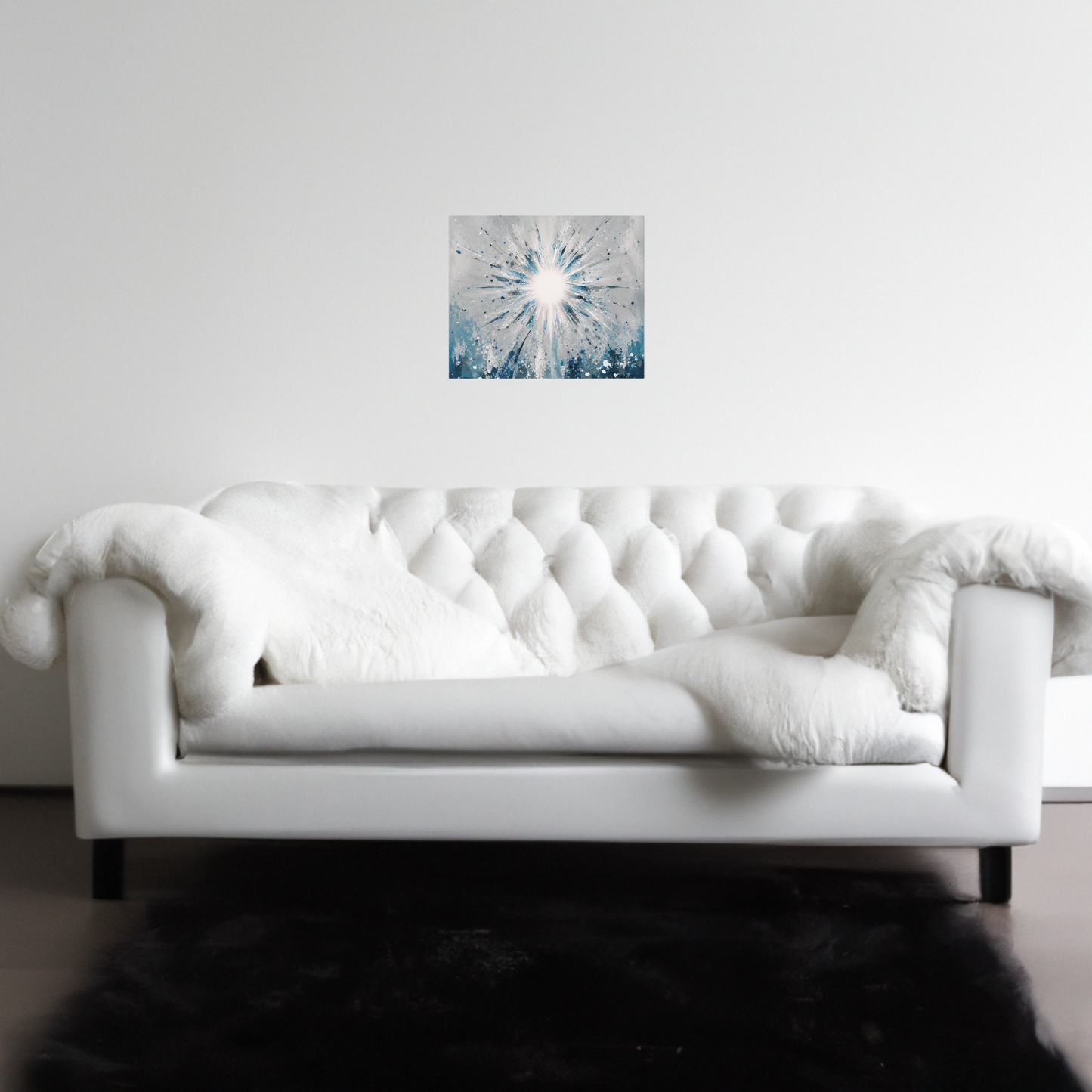 Radiant Awakening Canvas Wall Art