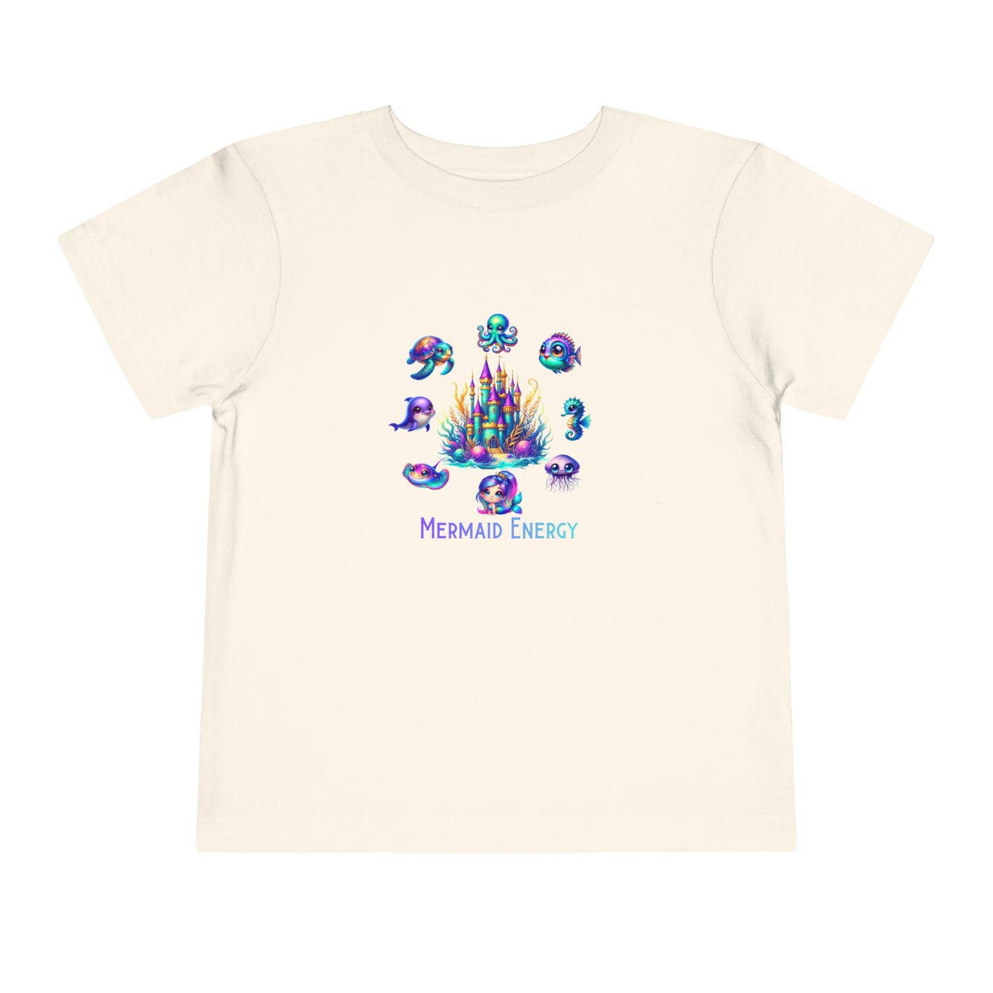 Mermaid Energy Toddler T-Shirt