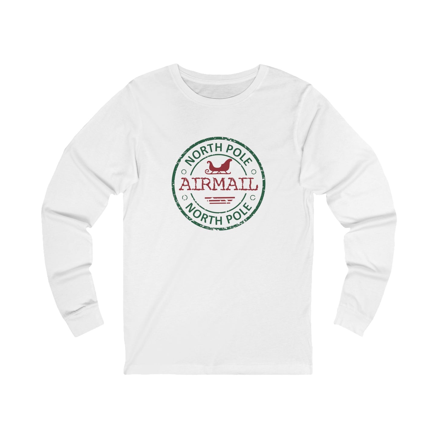 North Pole Airmail Long Sleeve Tee