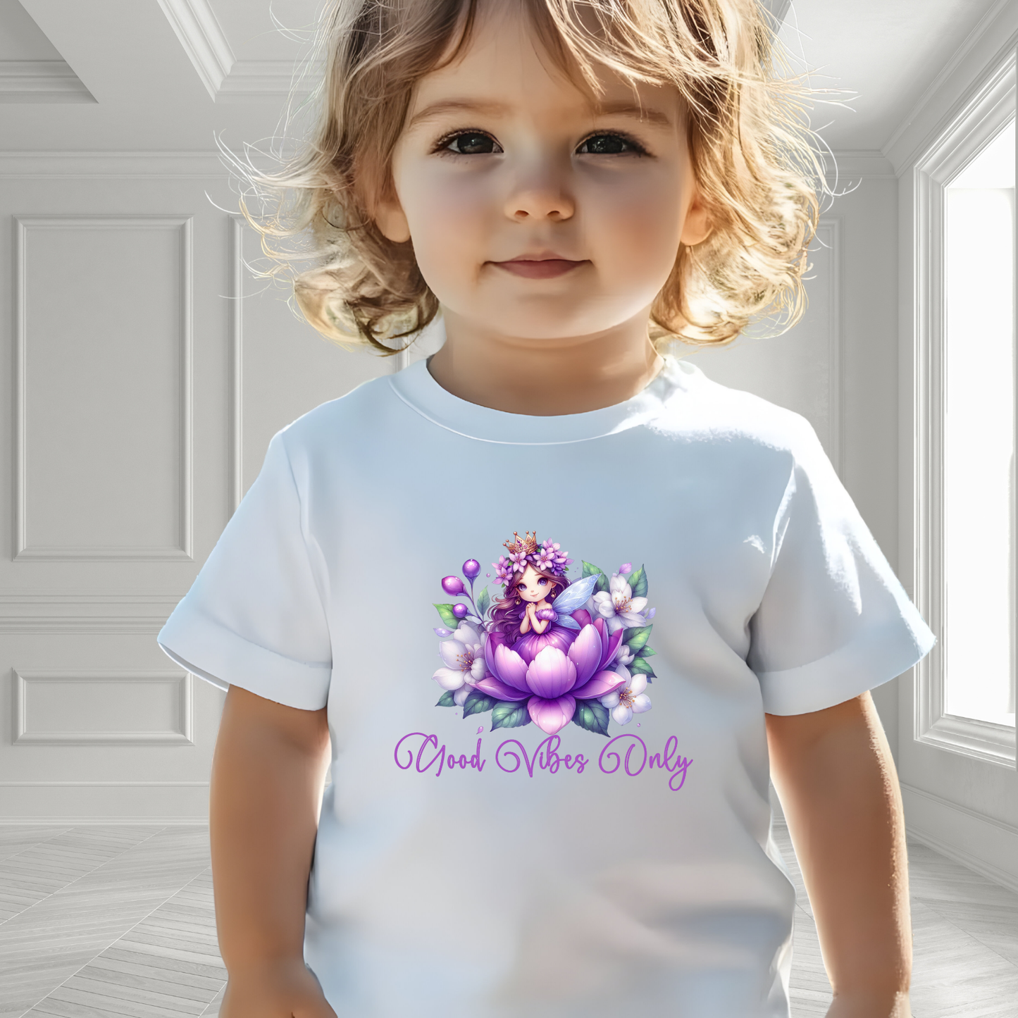 Good Vibes Only Toddler T-Shirt