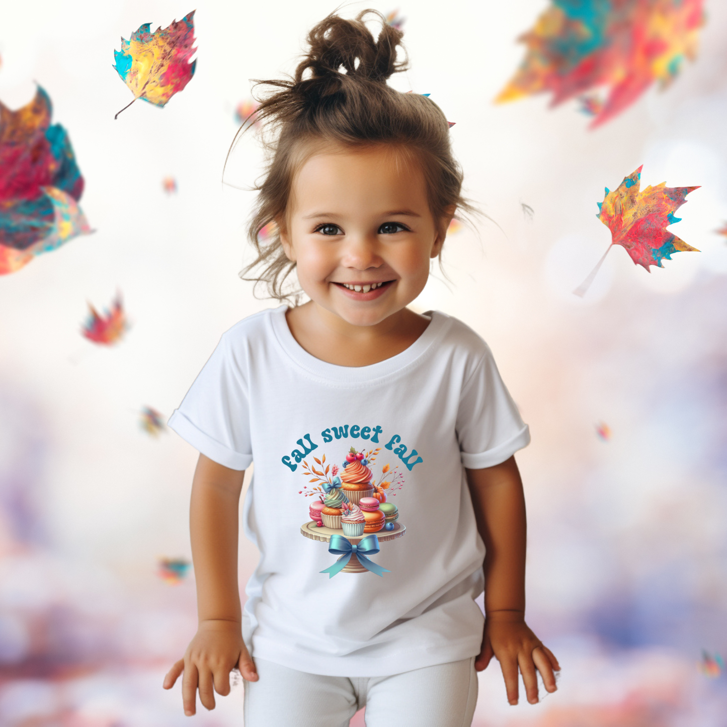 Fall Sweet Fall Toddler T-Shirt