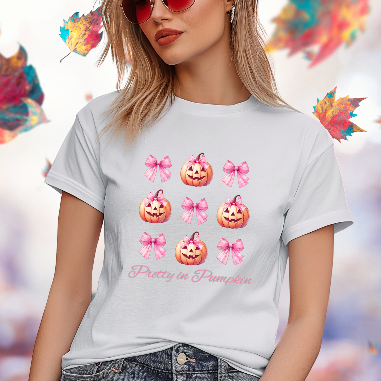 Pretty in Pumpkin T-Shirt